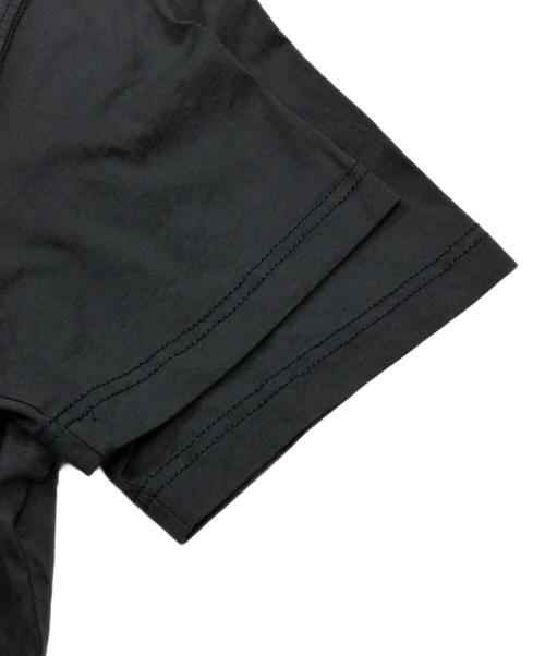 DIESEL（ディーゼル）DIESEL (ディーゼル) T-ADJUST-Q75/プリントTシャツ グレー サイズ:XLの古着・服飾アイテム