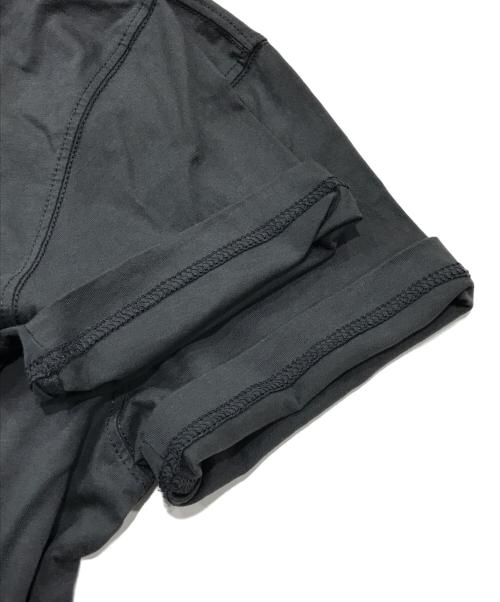 DIESEL（ディーゼル）DIESEL (ディーゼル) T-ADJUST-Q75/プリントTシャツ グレー サイズ:XLの古着・服飾アイテム