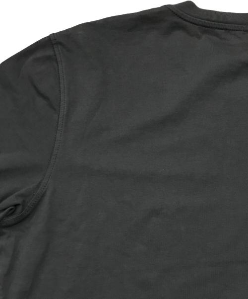 DIESEL（ディーゼル）DIESEL (ディーゼル) T-ADJUST-Q75/プリントTシャツ グレー サイズ:XLの古着・服飾アイテム