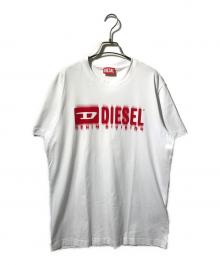 DIESEL（ディーゼル）の古着「T-ADJUST-Q7」｜ホワイト