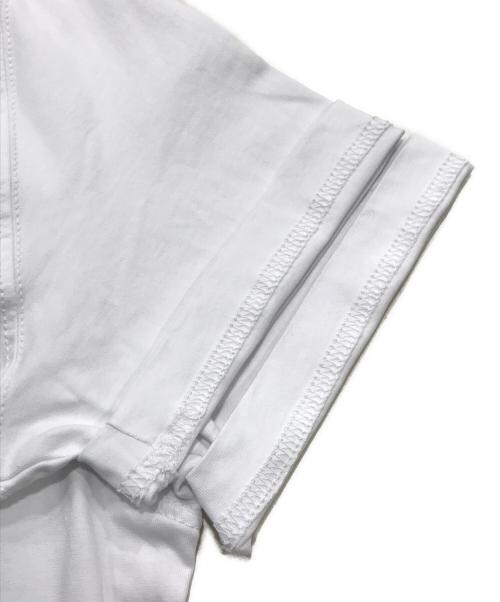 DIESEL（ディーゼル）DIESEL (ディーゼル) T-ADJUST-Q7 ホワイト サイズ:XLの古着・服飾アイテム