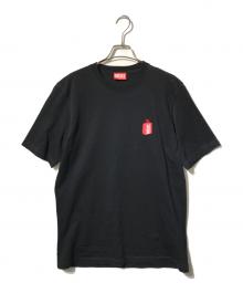 DIESEL（ディーゼル）の古着「T-BOXT-DIV Tシャツ/クルーネック半袖Tシャツ」｜ブラック