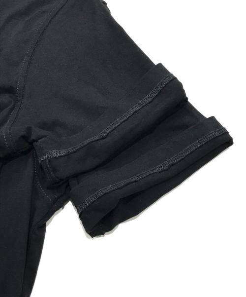 DIESEL（ディーゼル）DIESEL (ディーゼル) T-BOXT-DIV Tシャツ/クルーネック半袖Tシャツ ブラック サイズ:Lの古着・服飾アイテム