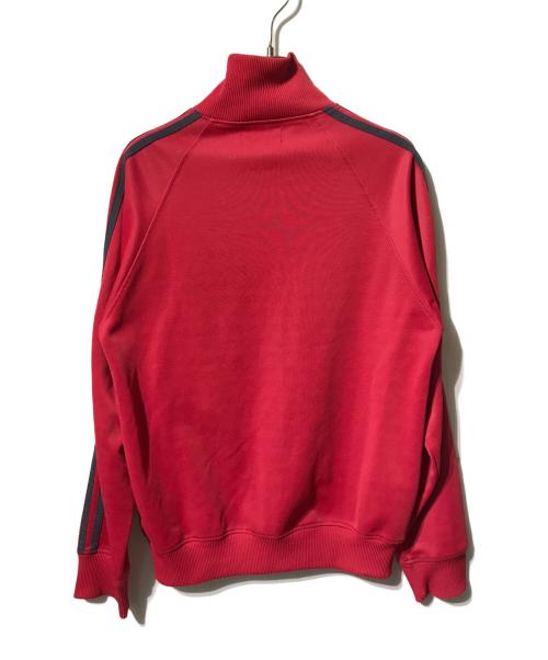 FRED PERRY（フレッドペリー）FRED PERRY (フレッドペリー) トラックジャケット/ラグランジャケット レッド サイズ:ＸＳの古着・服飾アイテム