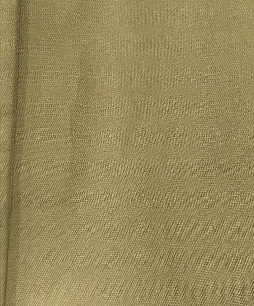 SCYEBASICS（サイベーシックス）SCYEBASICS (サイベーシックス) 先染コットンギャバトレンチコート/ラグランスリーブコート カーキ サイズ:38の古着・服飾アイテム