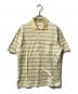 Christian Dior（クリスチャン ディオール）の古着「ポロシャツ/ボーダーシャツ」｜ベージュ