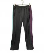 Needlesニードルズ）の古着「ナイロントラックパンツ/スウェットパンツ」｜ブラック