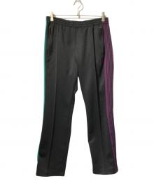 Needles（ニードルズ）の古着「ナイロントラックパンツ/スウェットパンツ」｜ブラック