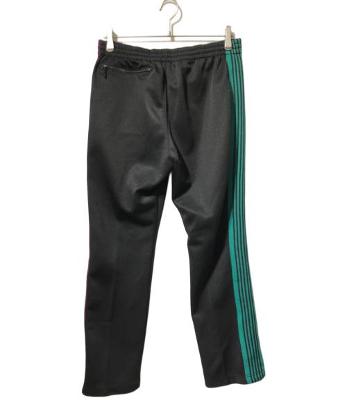 Needles（ニードルズ）Needles (ニードルズ) ナイロントラックパンツ/スウェットパンツ ブラック サイズ:Ｍの古着・服飾アイテム