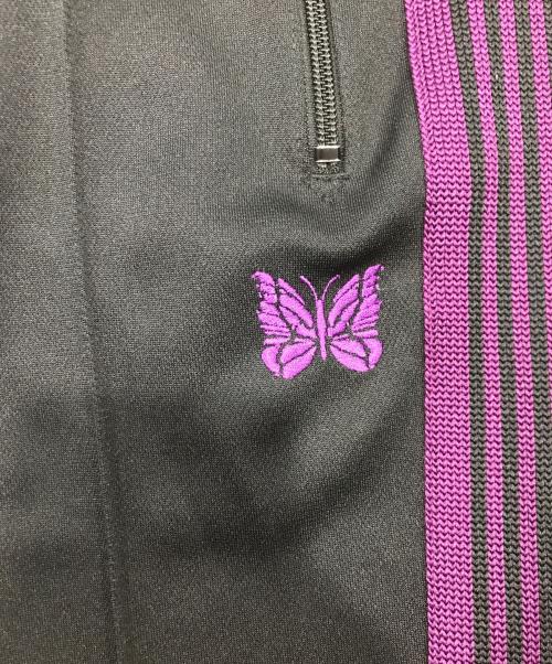 Needles（ニードルズ）Needles (ニードルズ) ナイロントラックパンツ/スウェットパンツ ブラック サイズ:Ｍの古着・服飾アイテム