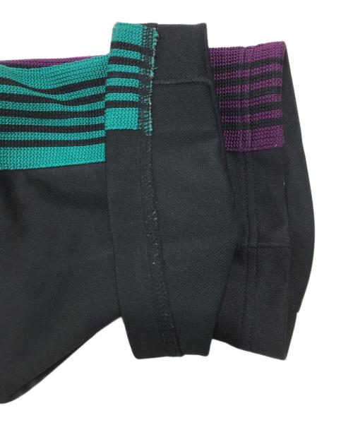 Needles（ニードルズ）Needles (ニードルズ) ナイロントラックパンツ/スウェットパンツ ブラック サイズ:Ｍの古着・服飾アイテム