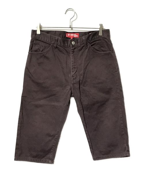JUNYA WATANABE MAN（ジュンヤワタナベマン）JUNYA WATANABE MAN (ジュンヤワタナベマン) LEVI'S (リーバイス) ショートパンツ/ハーフパンツ ブラウン サイズ:Sの古着・服飾アイテム