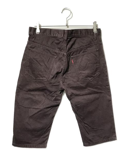 JUNYA WATANABE MAN（ジュンヤワタナベマン）JUNYA WATANABE MAN (ジュンヤワタナベマン) LEVI'S (リーバイス) ショートパンツ/ハーフパンツ ブラウン サイズ:Sの古着・服飾アイテム