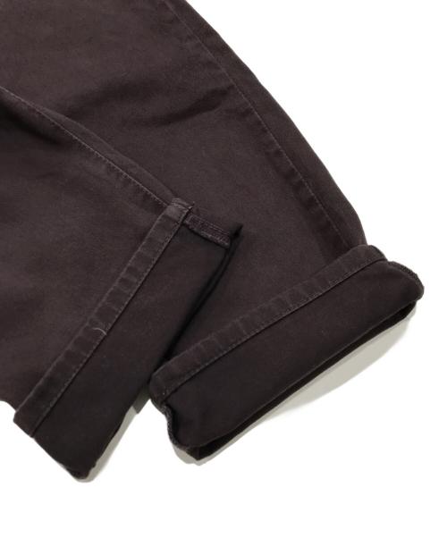 JUNYA WATANABE MAN（ジュンヤワタナベマン）JUNYA WATANABE MAN (ジュンヤワタナベマン) LEVI'S (リーバイス) ショートパンツ/ハーフパンツ ブラウン サイズ:Sの古着・服飾アイテム