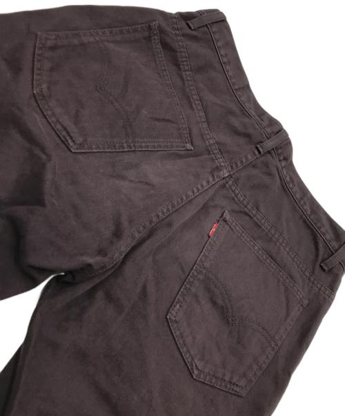 JUNYA WATANABE MAN（ジュンヤワタナベマン）JUNYA WATANABE MAN (ジュンヤワタナベマン) LEVI'S (リーバイス) ショートパンツ/ハーフパンツ ブラウン サイズ:Sの古着・服飾アイテム