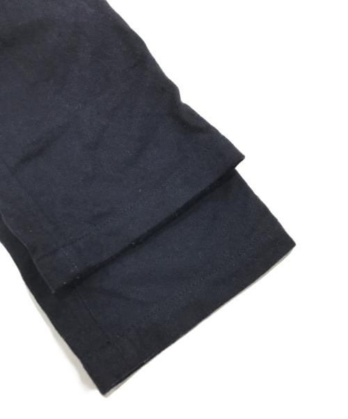 COMME des GARCONS HOMME（コムデギャルソン オム）COMME des GARCONS HOMME (コムデギャルソン オム) ジップデザインウールパンツ ネイビー サイズ:Mの古着・服飾アイテム