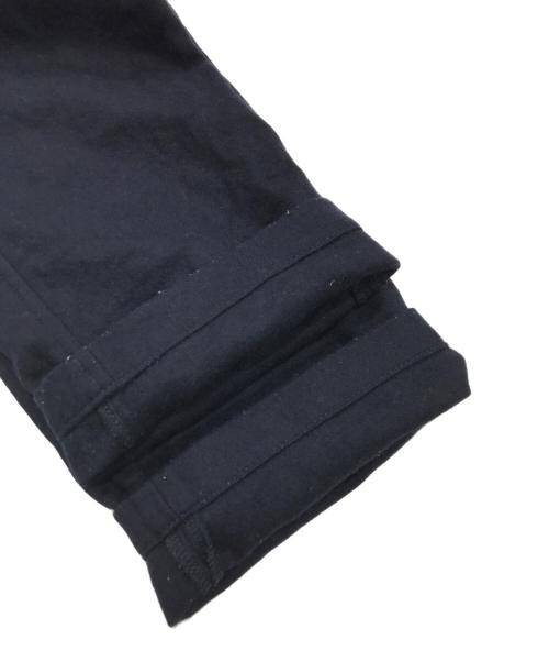 COMME des GARCONS HOMME（コムデギャルソン オム）COMME des GARCONS HOMME (コムデギャルソン オム) ジップデザインウールパンツ ネイビー サイズ:Mの古着・服飾アイテム