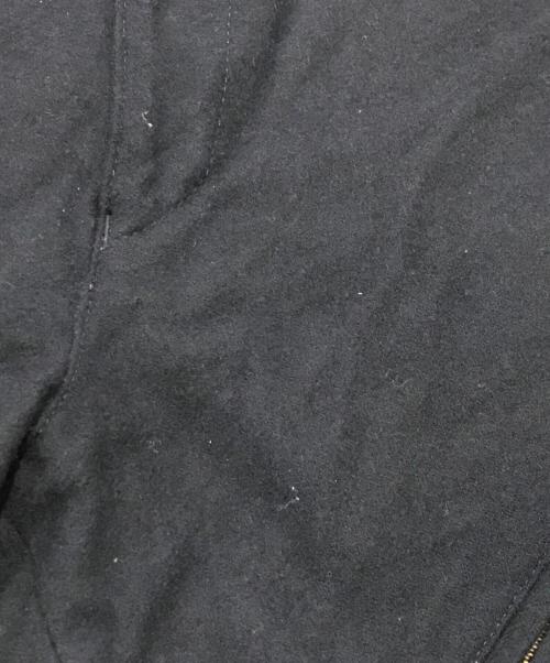 COMME des GARCONS HOMME（コムデギャルソン オム）COMME des GARCONS HOMME (コムデギャルソン オム) ジップデザインウールパンツ ネイビー サイズ:Mの古着・服飾アイテム