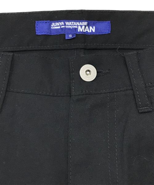 JUNYA WATANABE MAN（ジュンヤワタナベマン）JUNYA WATANABE MAN (ジュンヤワタナベマン) ウールパンツ/スラックス ブラック サイズ:Ｓの古着・服飾アイテム