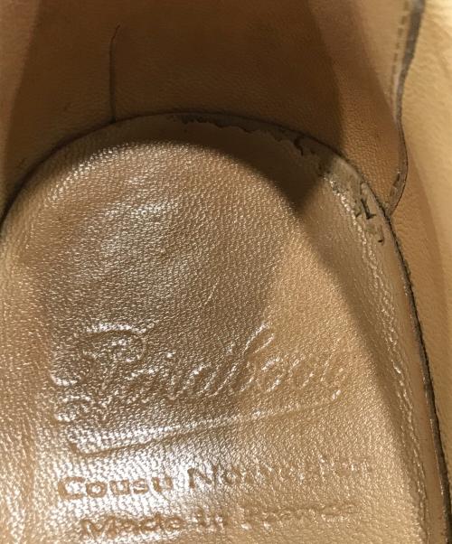 PARABOOT（パラブーツ）PARABOOT (パラブーツ) WILLIAM ダブルモンクストラップシューズ/レザーシューズ ブラウン サイズ:7の古着・服飾アイテム