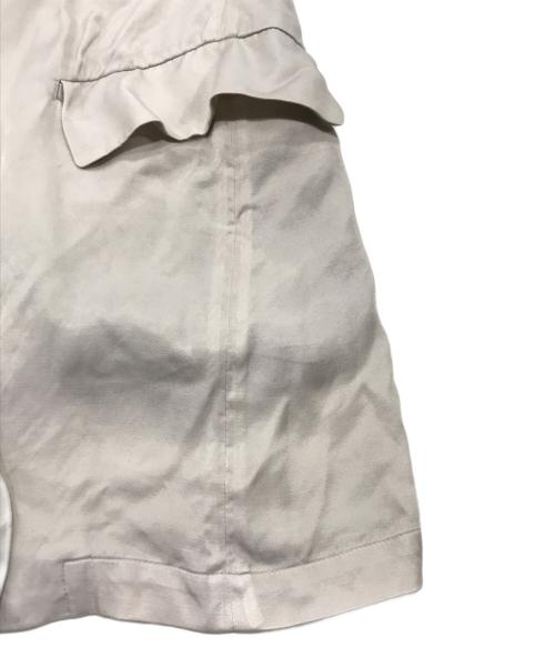 IENA（イエナ）IENA (イエナ) ソフトジャケット/サテン生地ジャケット ベージュ サイズ:38の古着・服飾アイテム