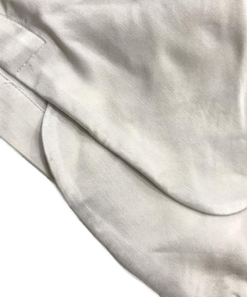 IENA（イエナ）IENA (イエナ) ソフトジャケット/サテン生地ジャケット ベージュ サイズ:38の古着・服飾アイテム