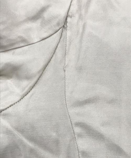 IENA（イエナ）IENA (イエナ) ソフトジャケット/サテン生地ジャケット ベージュ サイズ:38の古着・服飾アイテム