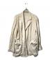 IENA（イエナ）の古着「ソフトジャケット/サテン生地ジャケット」｜ベージュ
