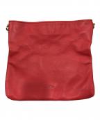 COACHコーチ）の古着「ワンショルダーバッグ/トートバッグ」｜レッド