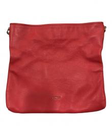 COACH（コーチ）の古着「ワンショルダーバッグ/トートバッグ」｜レッド