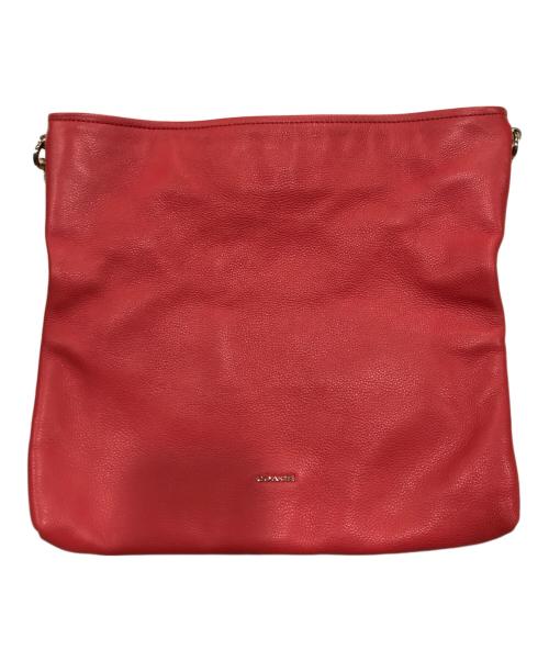 COACH（コーチ）COACH (コーチ) ワンショルダーバッグ/トートバッグ レッドの古着・服飾アイテム