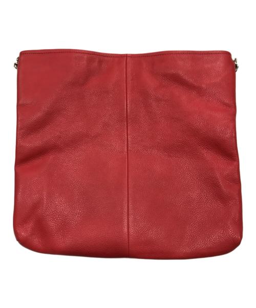 COACH（コーチ）COACH (コーチ) ワンショルダーバッグ/トートバッグ レッドの古着・服飾アイテム