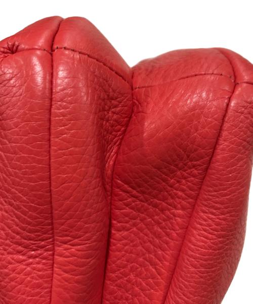 COACH（コーチ）COACH (コーチ) ワンショルダーバッグ/トートバッグ レッドの古着・服飾アイテム