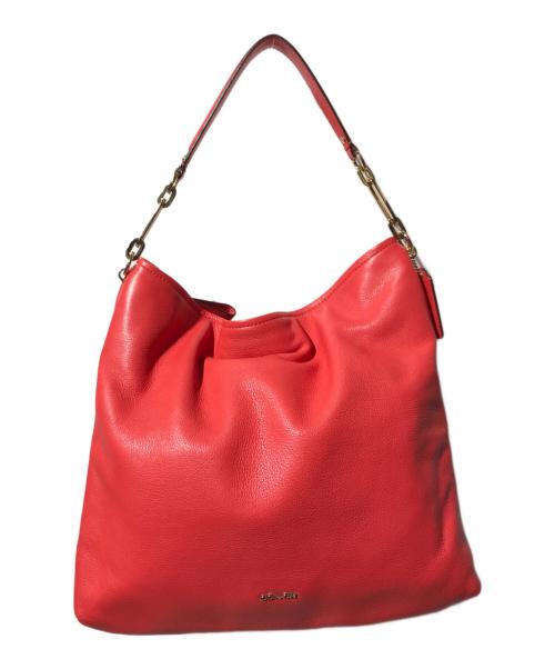 COACH（コーチ）COACH (コーチ) ワンショルダーバッグ/トートバッグ レッドの古着・服飾アイテム