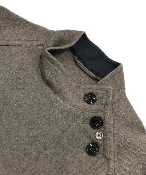 LEMAIRE（ルメール）LEMAIRE (ルメール) ショート丈ブルゾン/ウール混ブルゾン ブラウン サイズ:34の古着・服飾アイテム