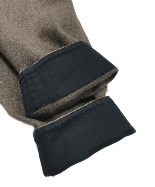 LEMAIRE（ルメール）LEMAIRE (ルメール) ショート丈ブルゾン/ウール混ブルゾン ブラウン サイズ:34の古着・服飾アイテム