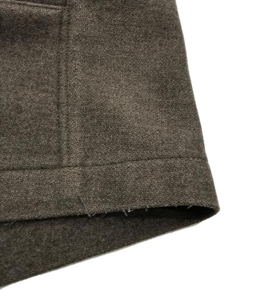 LEMAIRE（ルメール）LEMAIRE (ルメール) ショート丈ブルゾン/ウール混ブルゾン ブラウン サイズ:34の古着・服飾アイテム