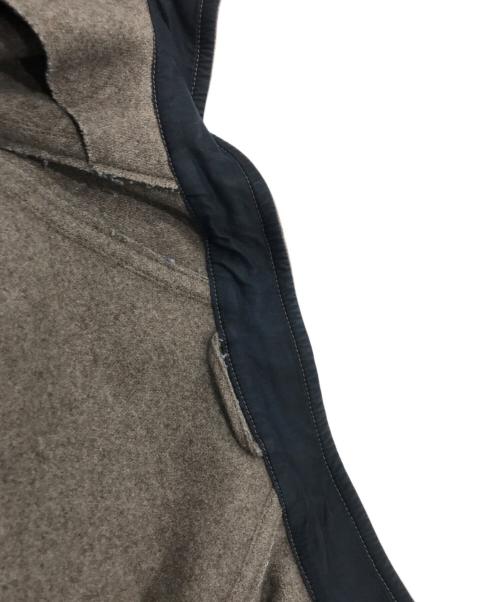 LEMAIRE（ルメール）LEMAIRE (ルメール) ショート丈ブルゾン/ウール混ブルゾン ブラウン サイズ:34の古着・服飾アイテム