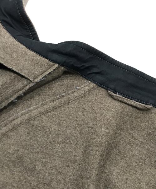 LEMAIRE（ルメール）LEMAIRE (ルメール) ショート丈ブルゾン/ウール混ブルゾン ブラウン サイズ:34の古着・服飾アイテム