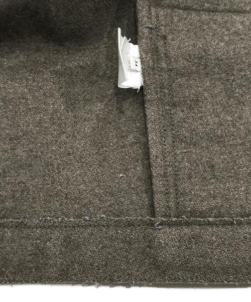 LEMAIRE（ルメール）LEMAIRE (ルメール) ショート丈ブルゾン/ウール混ブルゾン ブラウン サイズ:34の古着・服飾アイテム