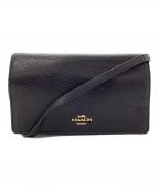 COACHコーチ）の古着「ショルダーバッグ」｜ブラック