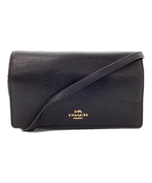 COACH（コーチ）COACH (コーチ) ショルダーバッグ ブラックの古着・服飾アイテム