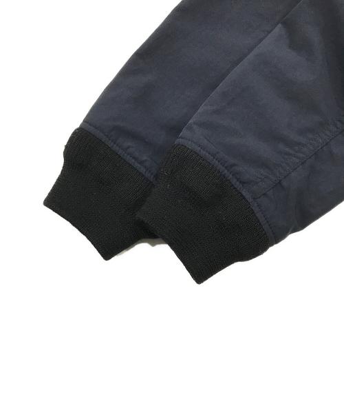 Hysteric Glamour（ヒステリックグラマー）Hysteric Glamour (ヒステリックグラマー) ナイロンフーデッドジャケット/ジップジャケット ネイビー サイズ:Ｓの古着・服飾アイテム