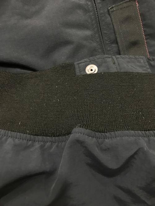 Hysteric Glamour（ヒステリックグラマー）Hysteric Glamour (ヒステリックグラマー) ナイロンフーデッドジャケット/ジップジャケット ネイビー サイズ:Ｓの古着・服飾アイテム