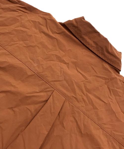 NIKE ACG（ナイキエーシージー）NIKE ACG (ナイキエーシージー) レペル ショートスリーブ シャツ/ナイロンシャツ ブラウン サイズ:Lの古着・服飾アイテム