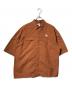 NIKE ACG（ナイキエーシージー）の古着「レペル ショートスリーブ シャツ/ナイロンシャツ」｜ブラウン