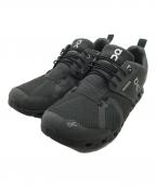 onオン）の古着「クラウド6/ローカットスニーカー」｜ブラック