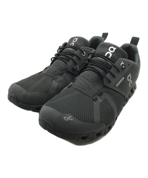 on（オン）on (オン) クラウド6/ローカットスニーカー ブラック サイズ:44の古着・服飾アイテム