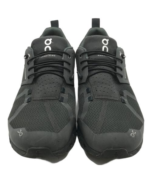 on（オン）on (オン) クラウド6/ローカットスニーカー ブラック サイズ:44の古着・服飾アイテム