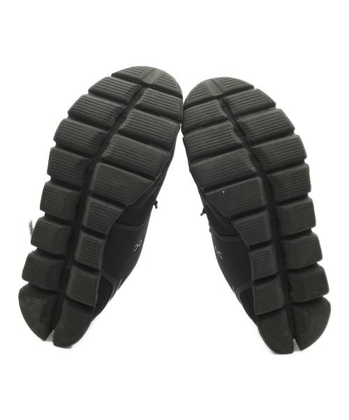 on（オン）on (オン) クラウド6/ローカットスニーカー ブラック サイズ:44の古着・服飾アイテム